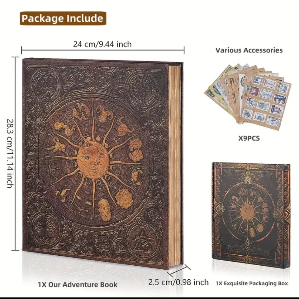 Scrapbook Journal (Limited Stock)
