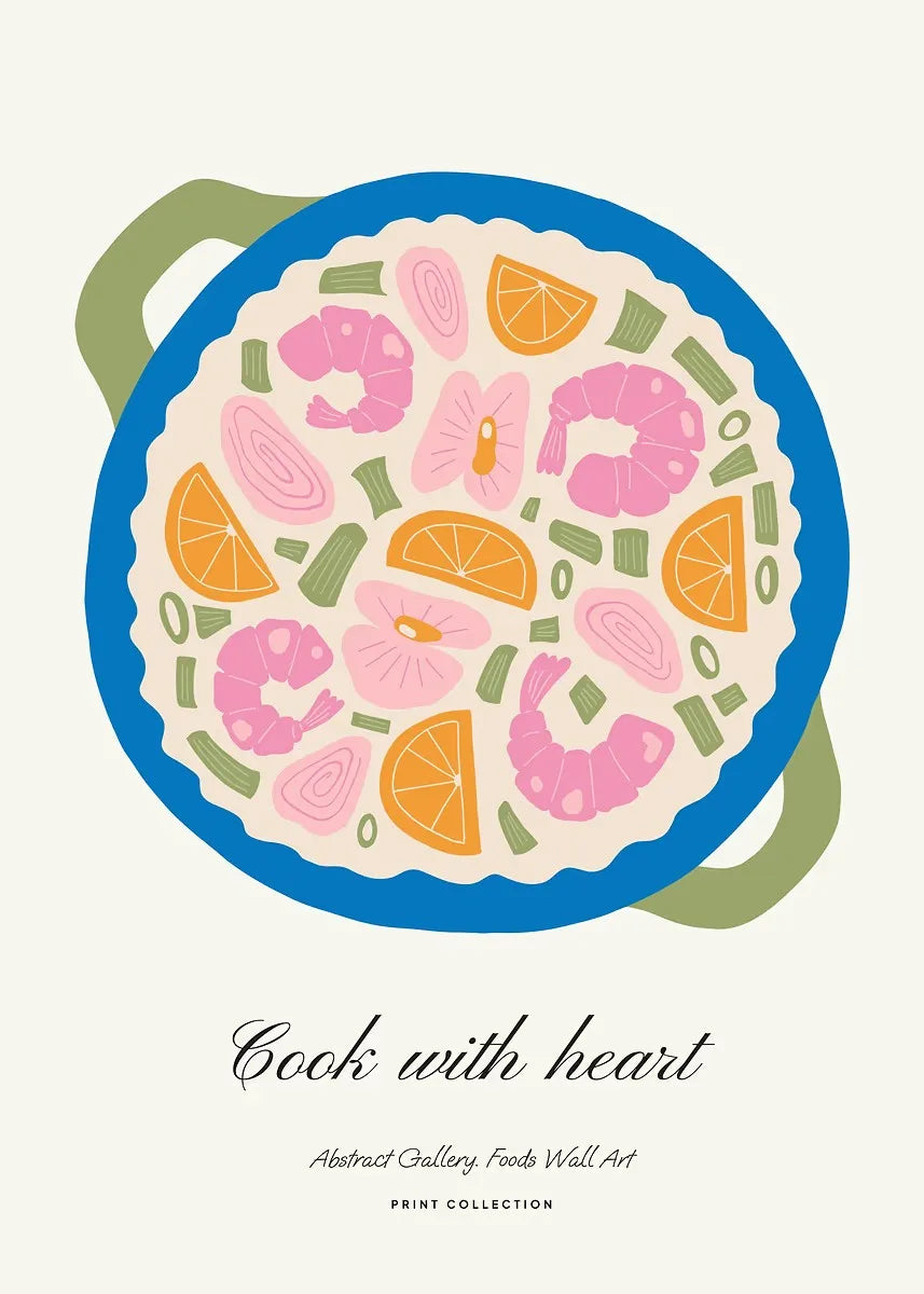 Minimalism Foods Posters Delicious Oyster Pink Ramen Bowl Shrimp Hot Dog Prints Diamond Painting