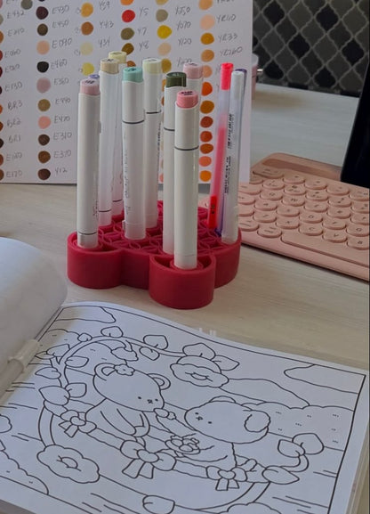 Silicone Bear Marker Holder for Markers
