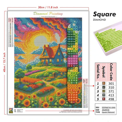 1pc frameless 5D DIY Color Food Art Diamond Painting Pasta French Fries Full Diamond Mosaic Embroidery Kitchen Living Home Decor