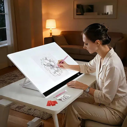 Dimmable LED Light Pad for Precision Artwork