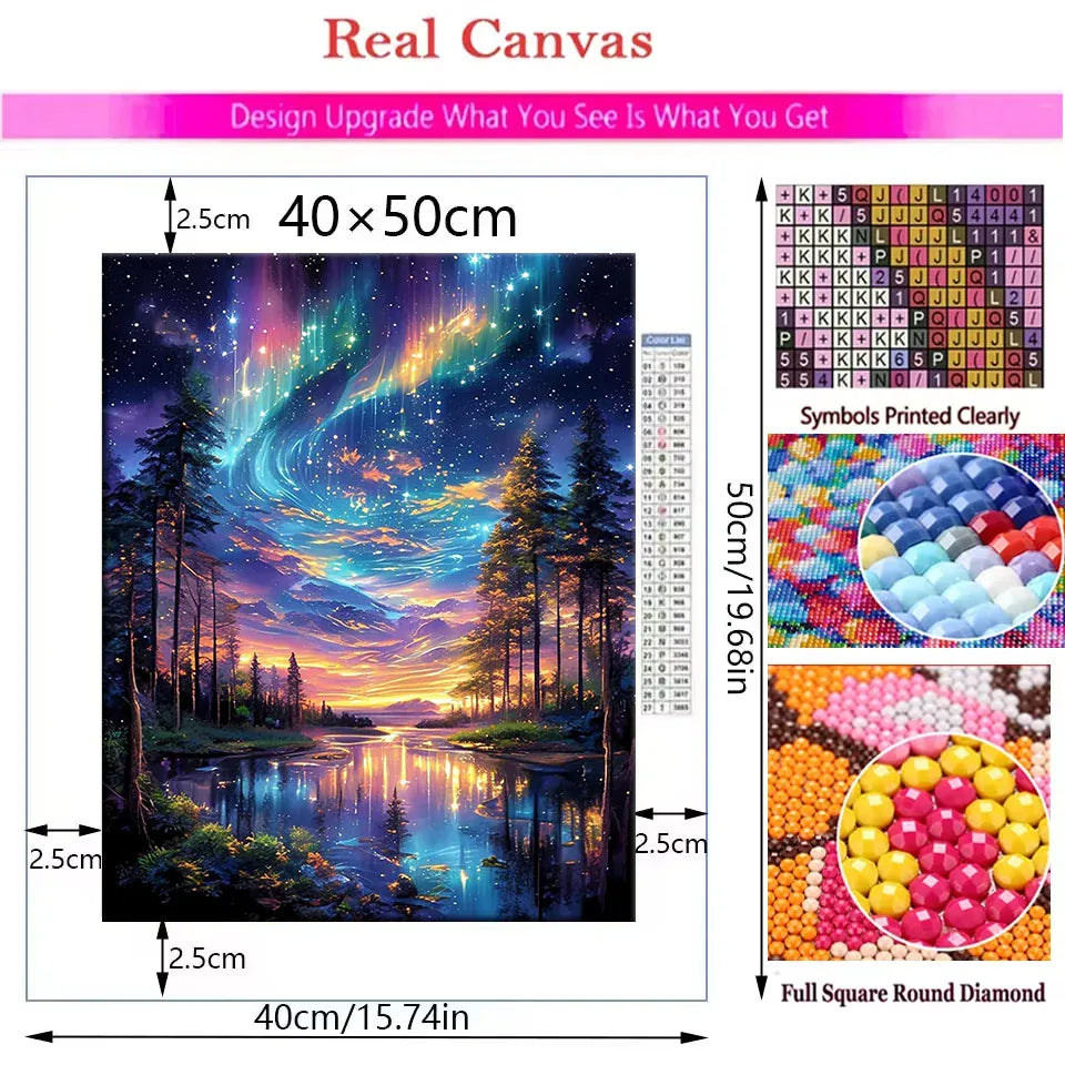 Diamond Painting Cartoon Cute Cat Diamond Mosaic Full Square Round Drill Embroidery Animal Decoration Living Room