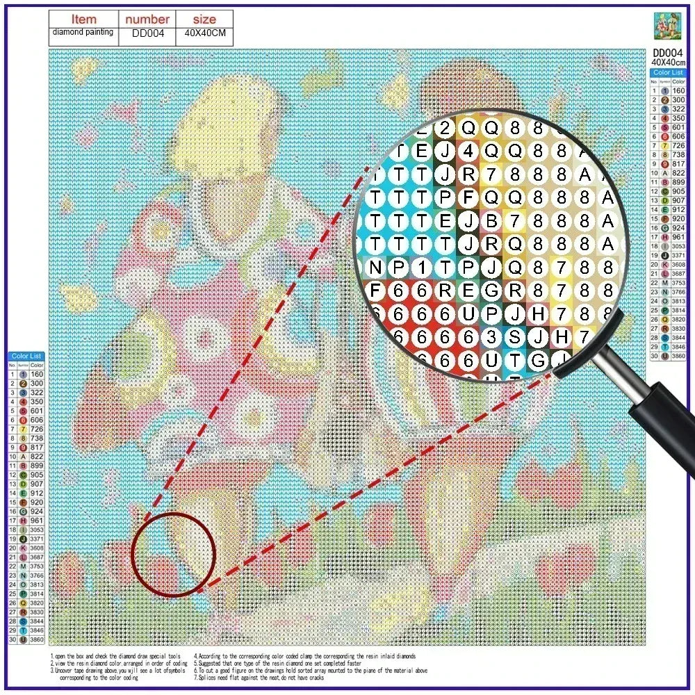 Tropical Preparatory Shell Beach Summer Lobster Square Round Diamond Painting Kit 5D DIY Diamond Art Gift Crafts Home Decor Gift