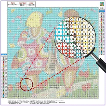 Tropical Preparatory Shell Beach Summer Lobster Square Round Diamond Painting Kit 5D DIY Diamond Art Gift Crafts Home Decor Gift