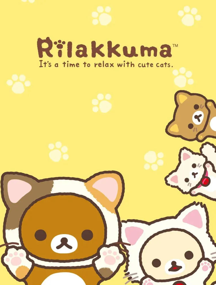 Frameless,Anime Cute Cartoon R-Rilakkuma DIY Diamond Drawing Manga Bear Chick Cat Reading Nursery Children Kawaii Room Decoratio