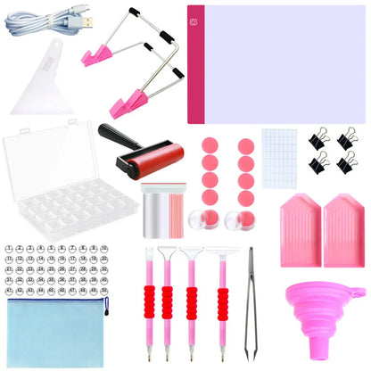 Diamond Painting Kit - Essential Tools