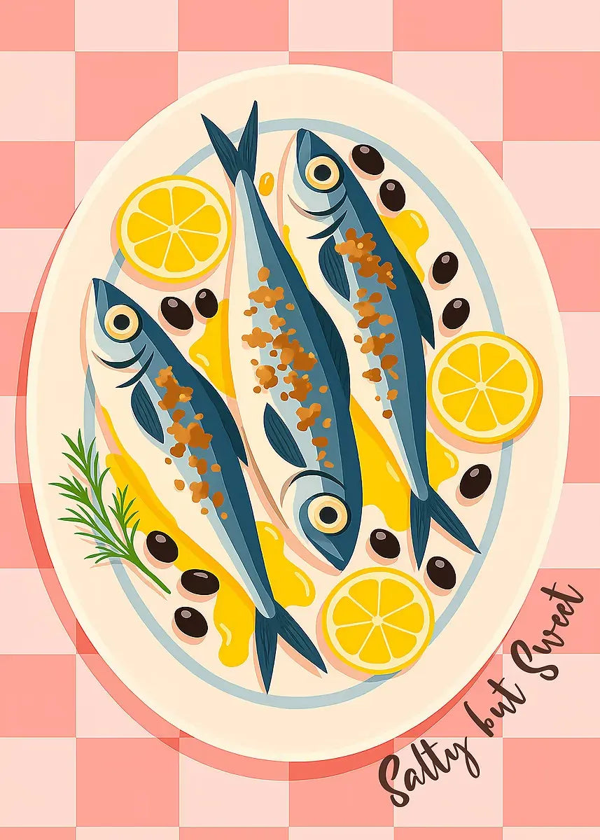 2026 1Pc Frameless Meet Me At The Beach Posters Summer Sea Bikini Sardines Oysters Champagne Diamond Painting Trendy Wall Art