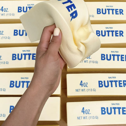 Squishy Super Big Butter Stick Slow Rising Fidget Toy Giant Butters Sticks Moist Squeeze Toy for Adults Kids Autism Girls Gifts
