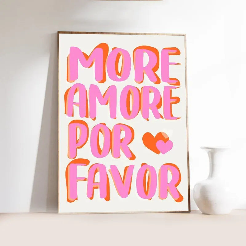 Pink Love Heart and Playing Cards Preparatory Student Diamond Print Poster