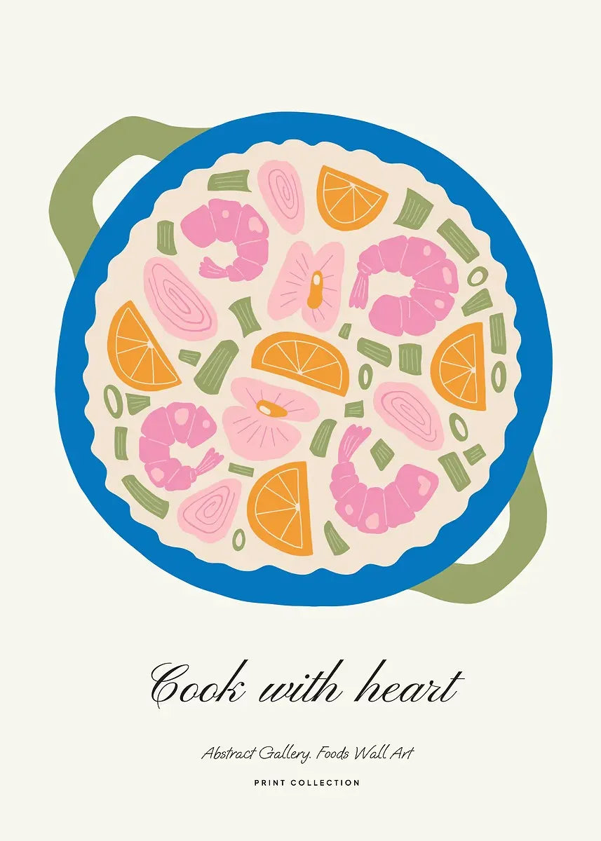 Minimalism Foods Posters Delicious Oyster Pink Ramen Bowl Shrimp Hot Dog Prints Diamond Painting