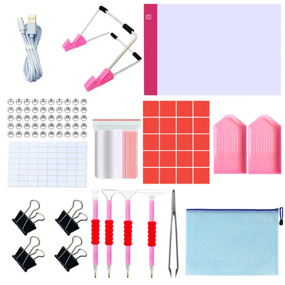 Diamond Painting DIY Dimmable Light Brightness Board LED pPainting Pad