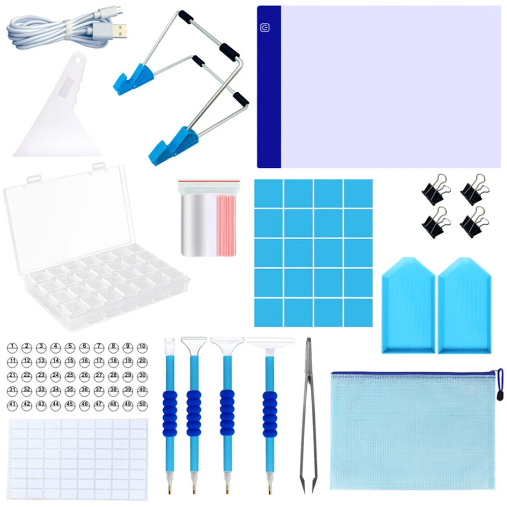 Diamond Painting DIY Dimmable Light Brightness Board LED pPainting Pad