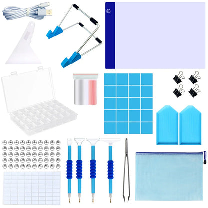 Diamond Painting DIY Dimmable Light Brightness Board LED pPainting Pad