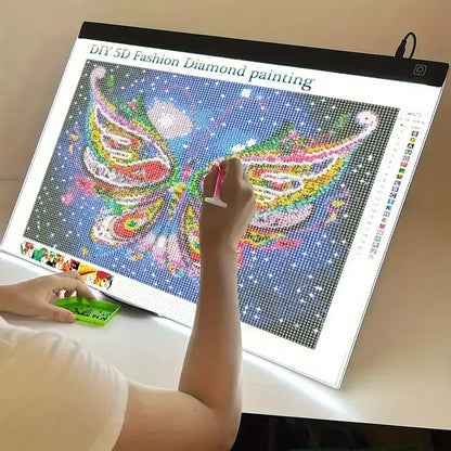 A3 Led Drawing Copy Pad 3 Level Dimmable Board Table Animation Painting Educational Toys Gift Adjustable Light Notepad For Arts