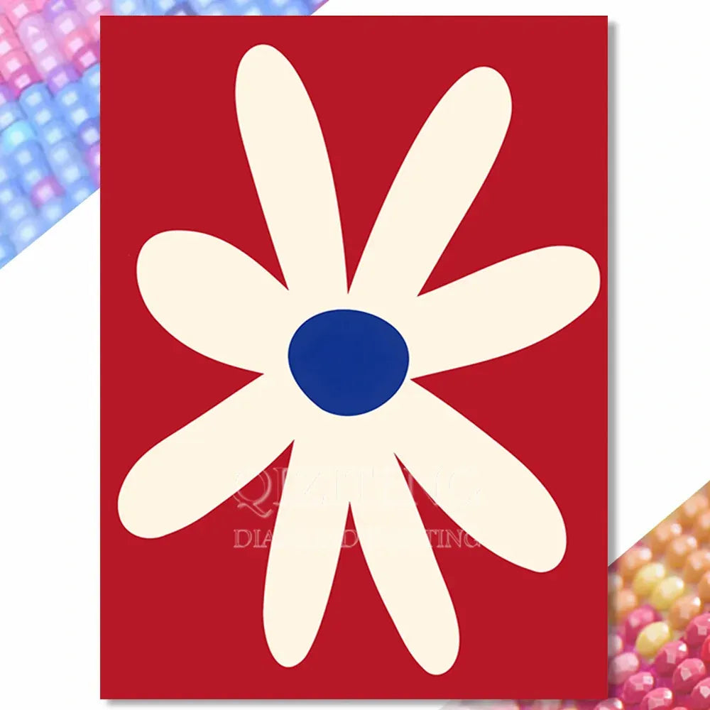 DIY Diamond Painting Kits Modern Designs Fruit Flowers Abstract Picture Full Drill Mosaic Embroidery Craft Gift for Adults Kids