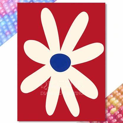 DIY Diamond Painting Kits Modern Designs Fruit Flowers Abstract Picture Full Drill Mosaic Embroidery Craft Gift for Adults Kids