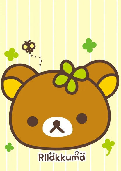 Frameless,Anime Cute Cartoon R-Rilakkuma DIY Diamond Drawing Manga Bear Chick Cat Reading Nursery Children Kawaii Room Decoratio