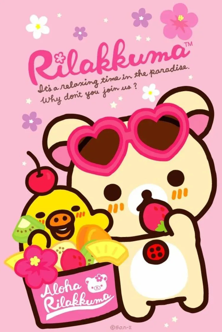 Frameless,Anime Cute Cartoon R-Rilakkuma DIY Diamond Drawing Manga Bear Chick Cat Reading Nursery Children Kawaii Room Decoratio