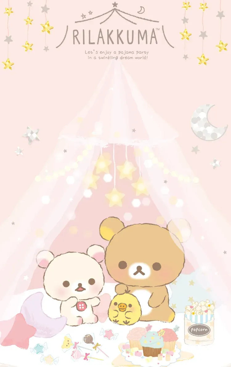 Frameless,Anime Cute Cartoon R-Rilakkuma DIY Diamond Drawing Manga Bear Chick Cat Reading Nursery Children Kawaii Room Decoratio