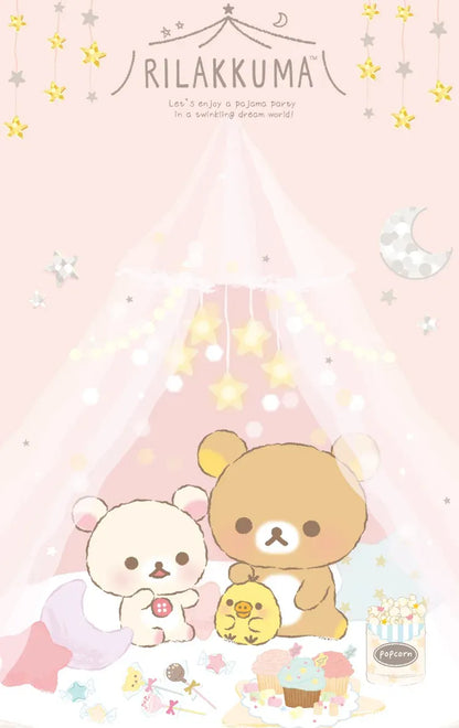 Frameless,Anime Cute Cartoon R-Rilakkuma DIY Diamond Drawing Manga Bear Chick Cat Reading Nursery Children Kawaii Room Decoratio