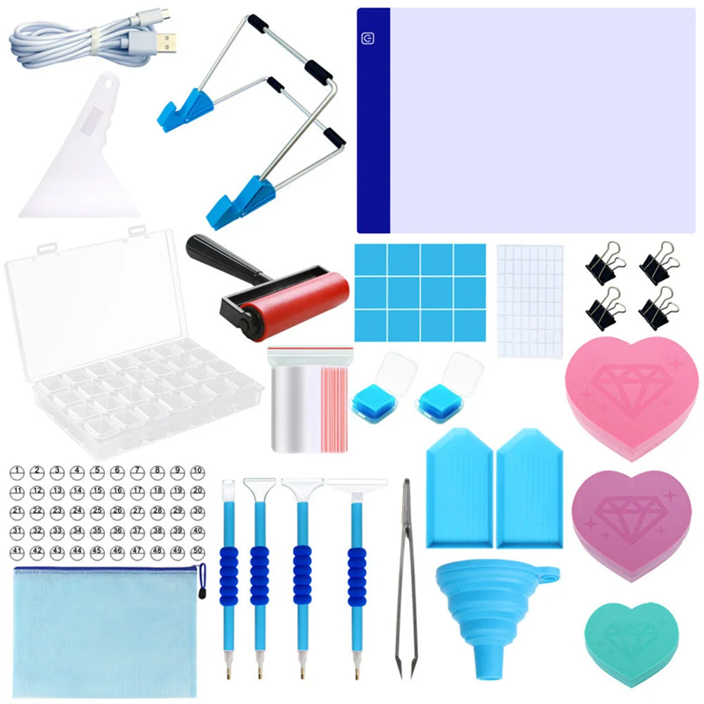 Diamond Painting DIY Dimmable Light Brightness Board LED pPainting Pad