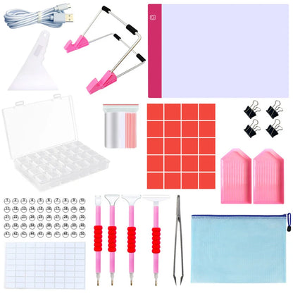 Diamond Painting DIY Dimmable Light Brightness Board LED pPainting Pad
