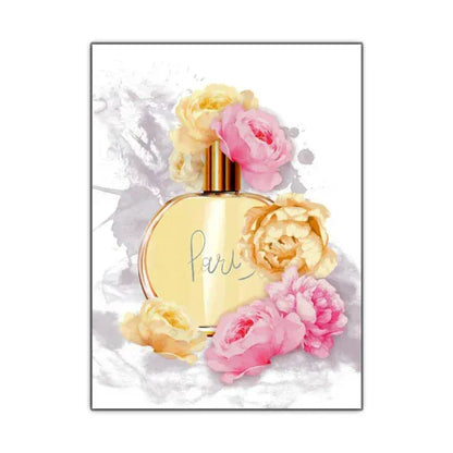 5D DIY AB Diamond Painting Perfume Lipstick High Heels Diamond Mosaic Fashion Modern Bedroom Decor Full Round Embroidery Gift