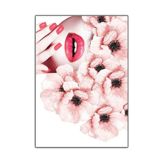 5D DIY AB Diamond Painting Perfume Lipstick High Heels Diamond Mosaic Fashion Modern Bedroom Decor Full Round Embroidery Gift