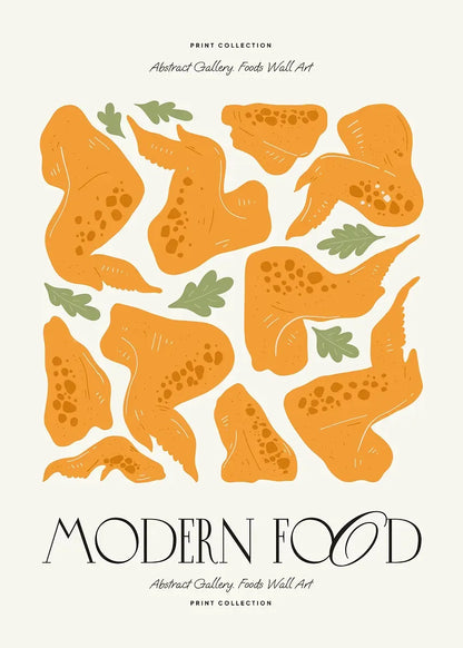 Minimalism Foods Posters Delicious Oyster Pink Ramen Bowl Shrimp Hot Dog Prints Diamond Painting