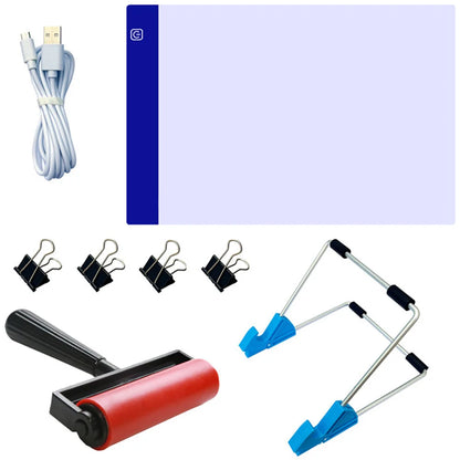 Diamond Painting DIY Dimmable Light Brightness Board LED pPainting Pad