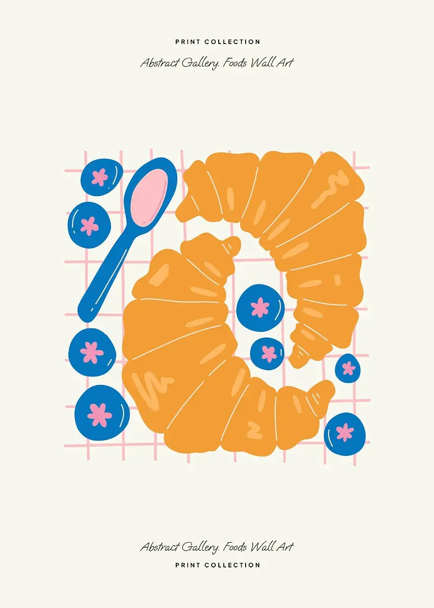 Minimalism Foods Posters Delicious Oyster Pink Ramen Bowl Shrimp Hot Dog Prints Diamond Painting
