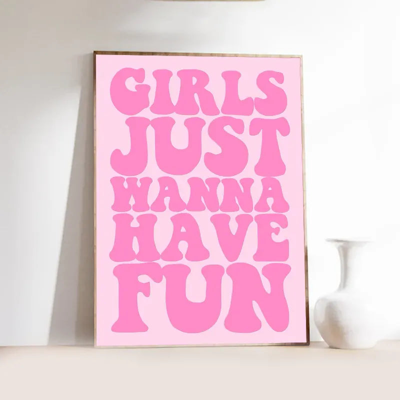 Pink Love Heart and Playing Cards Preparatory Student Diamond Print Poster