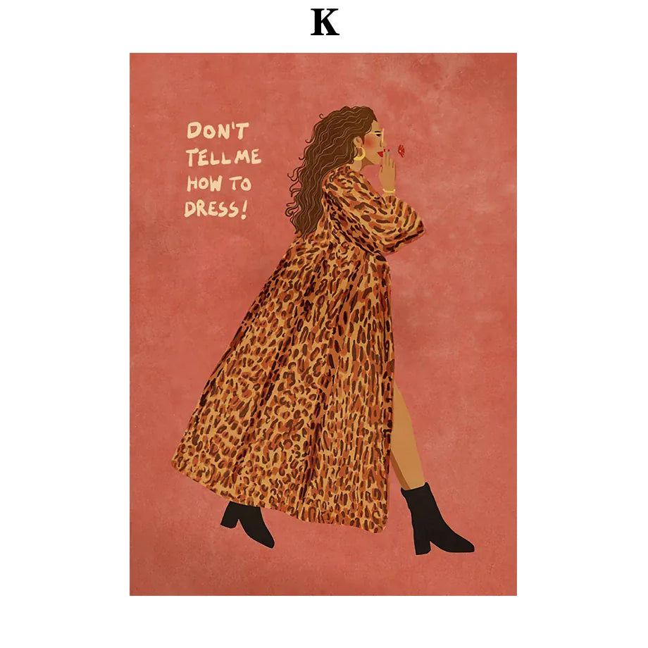 2026 Retro Pop Art Illustration Fashionable And Modern Women Floral Arrangement Fashion Wall Art Diamond Painting Nordic Poste