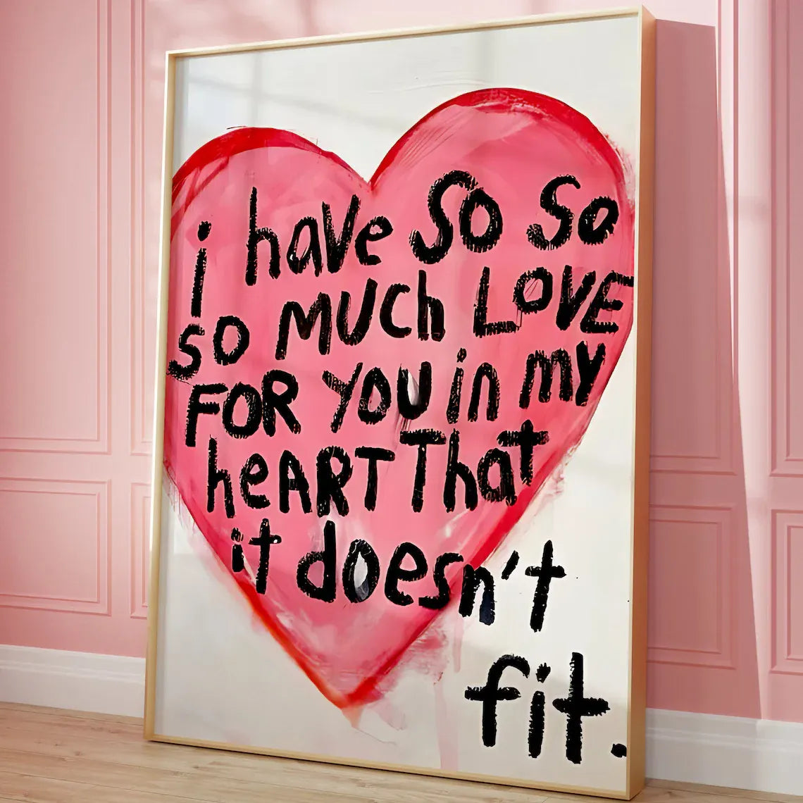 Simple Trendy Text Printing Poster, Simple Diamond Wall Decoration, Modern Art Home Decoration, Living Room Decoration