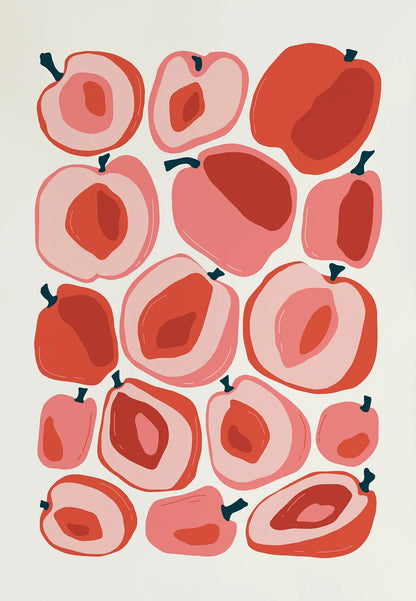 Hot Dog Hamburger Pizza Cake Food Abstract Poster Print Diamond Painting Wall Art Picture Kitchen Dining Room Aesthetics Decor