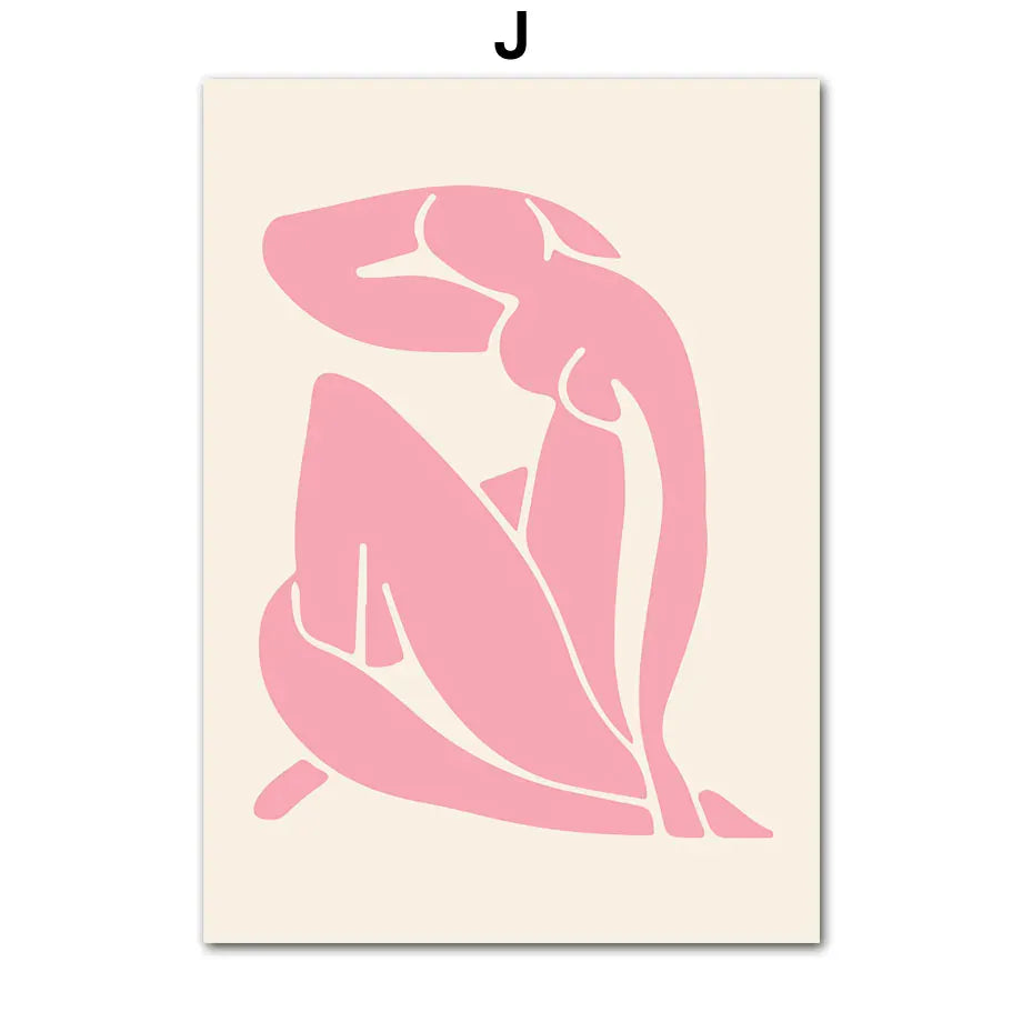 Matisse Woman  Diamond Painting Gallery Wall Art Prints