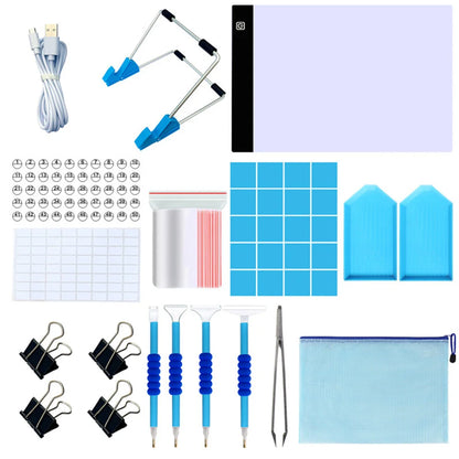 Diamond Painting DIY Dimmable Light Brightness Board LED pPainting Pad