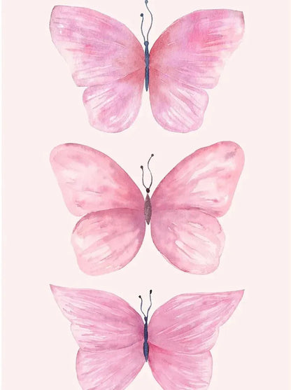 Fashionable pink mural bow cherry balloon handmade diamond painting, decoration for girls' rooms in college apartments