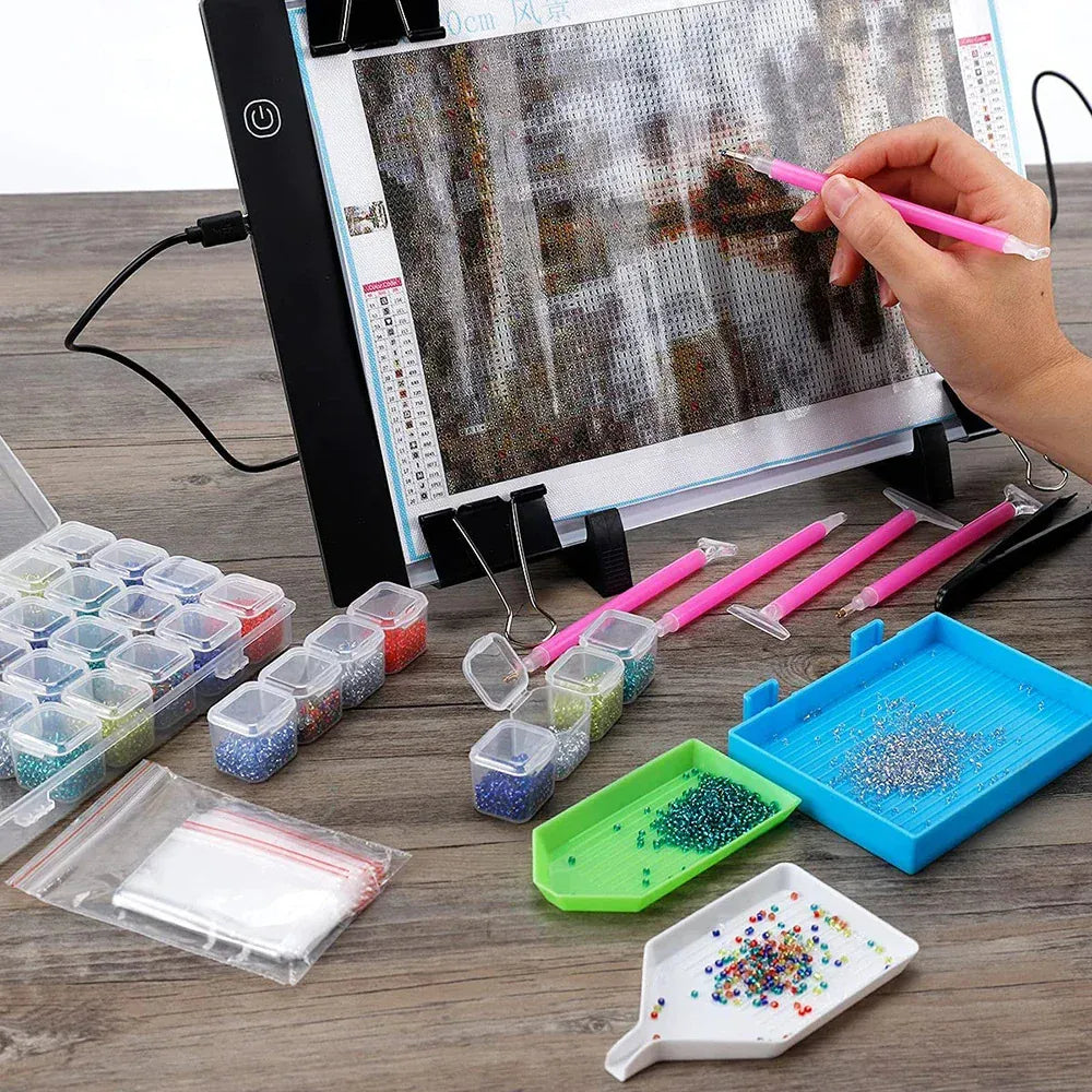 Diamond Painting Kit - Essential Tools
