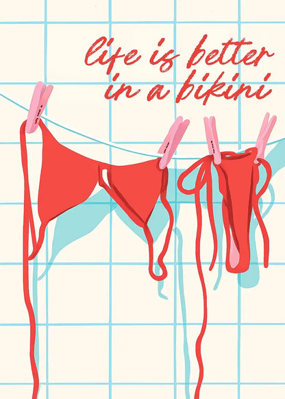2026 1Pc Frameless Meet Me At The Beach Posters Summer Sea Bikini Sardines Oysters Champagne Diamond Painting Trendy Wall Art