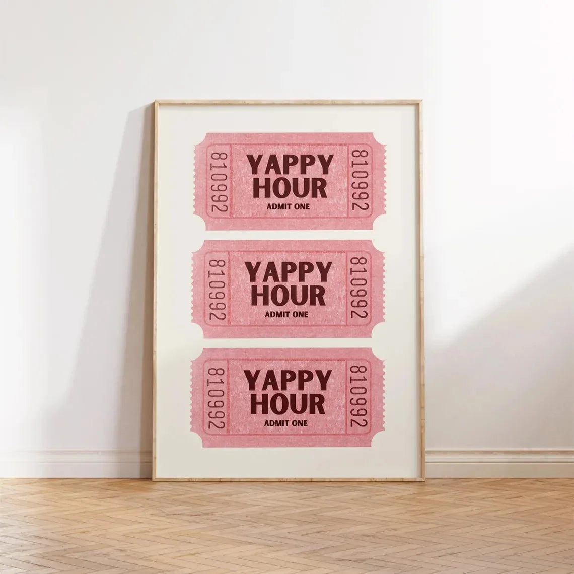 Simple Trendy Text Printing Poster, Simple Diamond Wall Decoration, Modern Art Home Decoration, Living Room Decoration