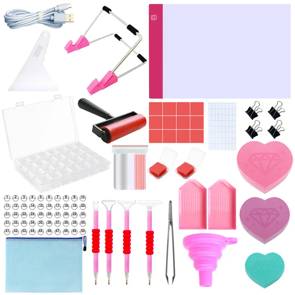 Diamond Painting Kit - Essential Tools