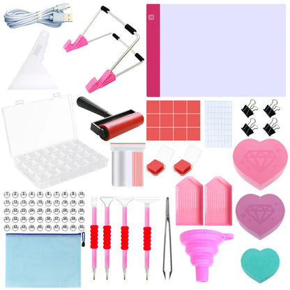 Diamond Painting Kit - Essential Tools