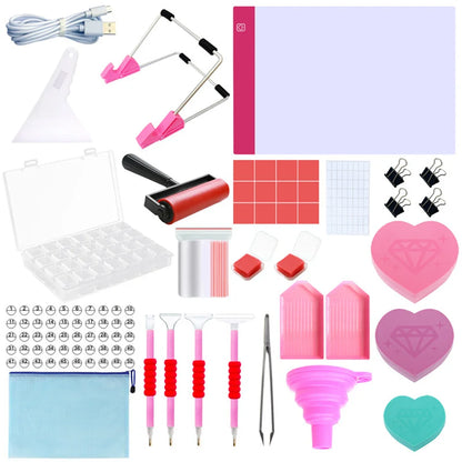 Diamond Painting DIY Dimmable Light Brightness Board LED pPainting Pad