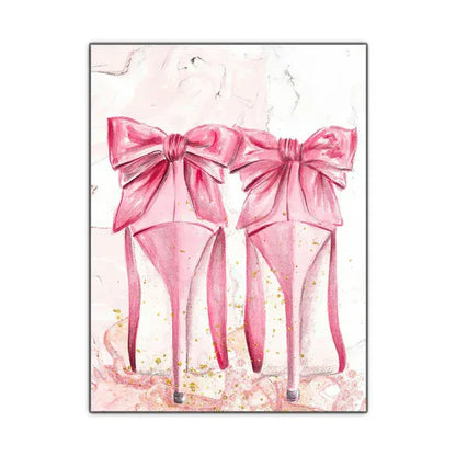 5D DIY AB Diamond Painting Perfume Lipstick High Heels Diamond Mosaic Fashion Modern Bedroom Decor Full Round Embroidery Gift
