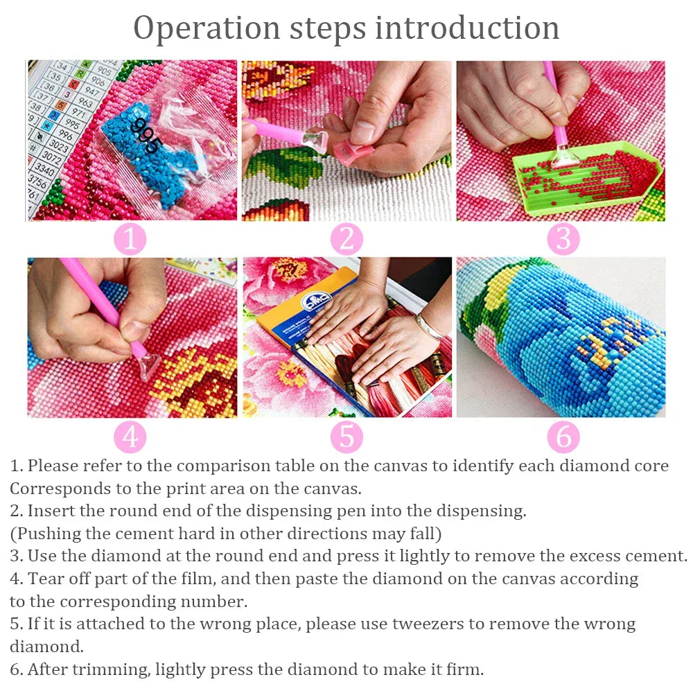5D DIY AB Diamond Painting Perfume Lipstick High Heels Diamond Mosaic Fashion Modern Bedroom Decor Full Round Embroidery Gift