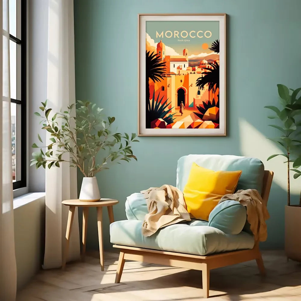 Simple Trendy Text Printing Poster, Simple Diamond Wall Decoration, Modern Art Home Decoration, Living Room Decoration