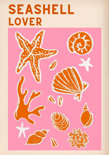 College Style Summer Poster Print Diamond Painting Art