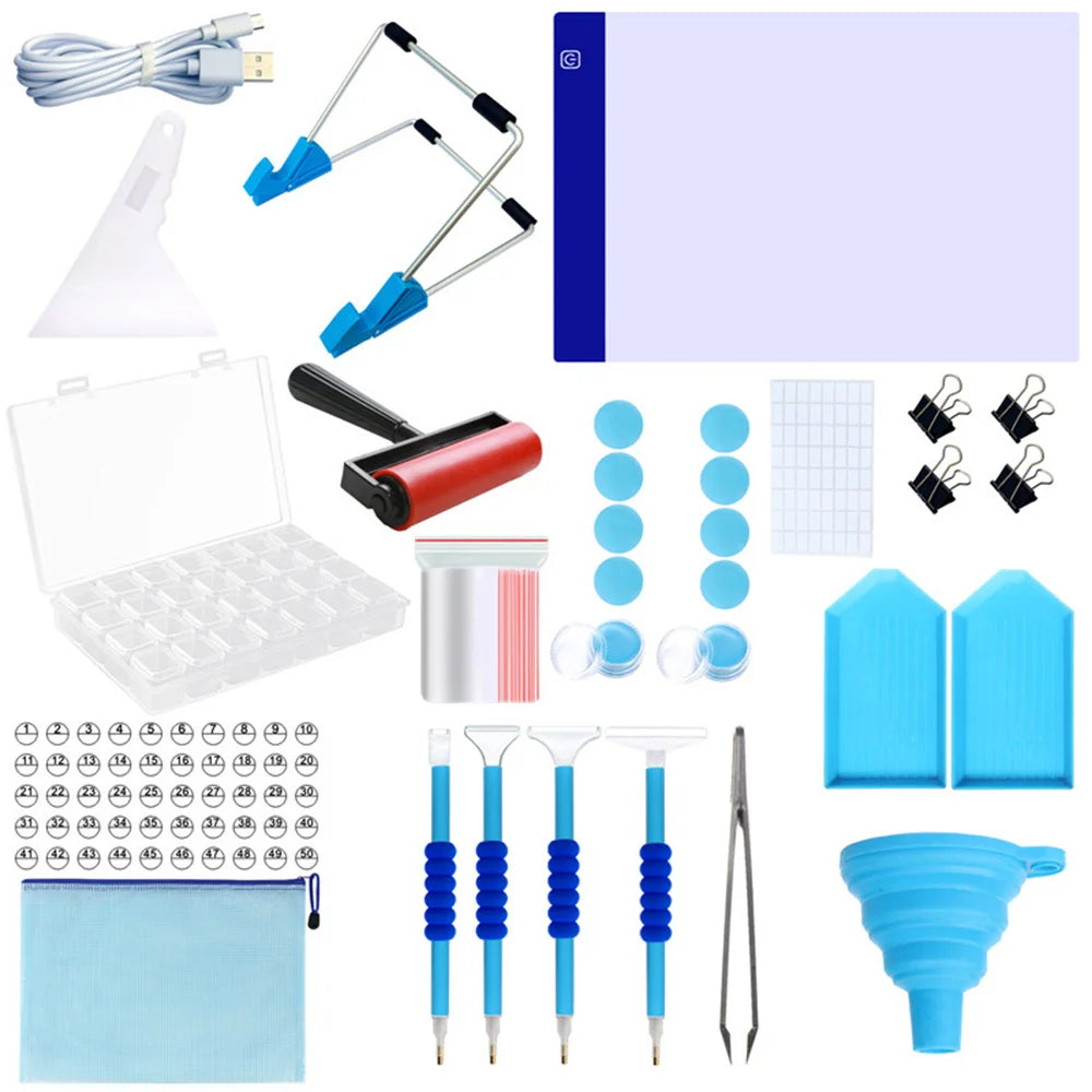 Diamond Painting DIY Dimmable Light Brightness Board LED pPainting Pad