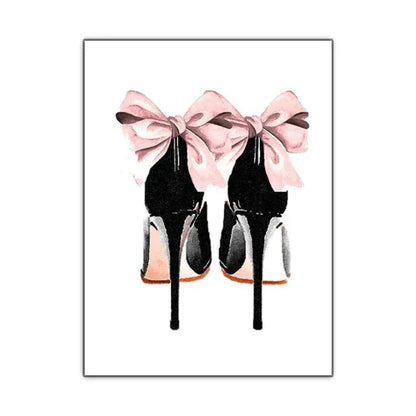 5D DIY AB Diamond Painting Perfume Lipstick High Heels Diamond Mosaic Fashion Modern Bedroom Decor Full Round Embroidery Gift